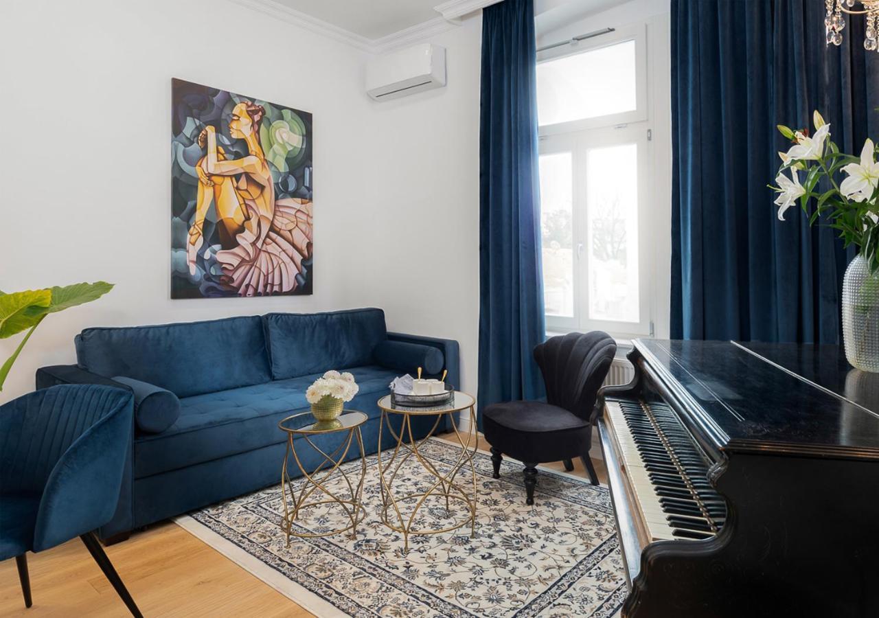 Apartamento Pierrot & Pierrette Zagreb Exterior foto